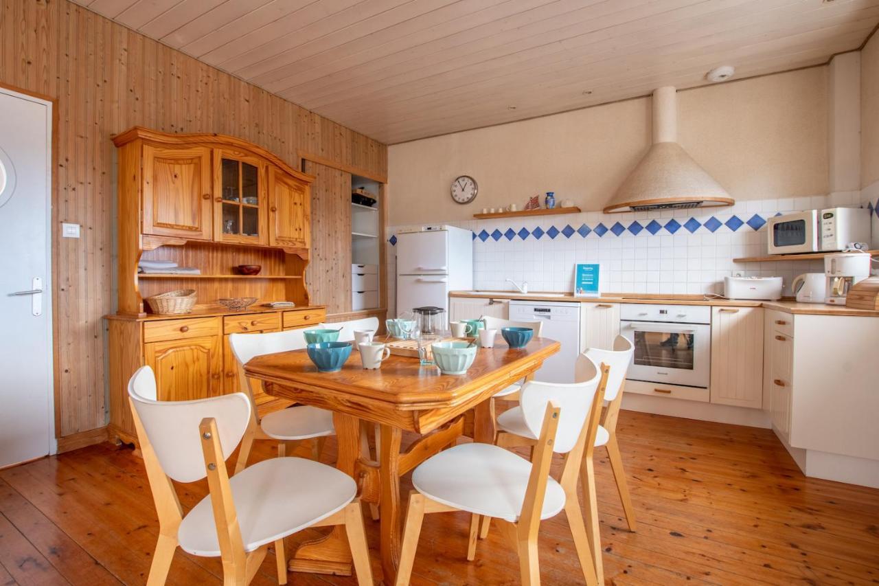 Maison Pour 6 - Jardin Et Terrasse - 300M Plage Bretignolles-sur-Mer Luaran gambar