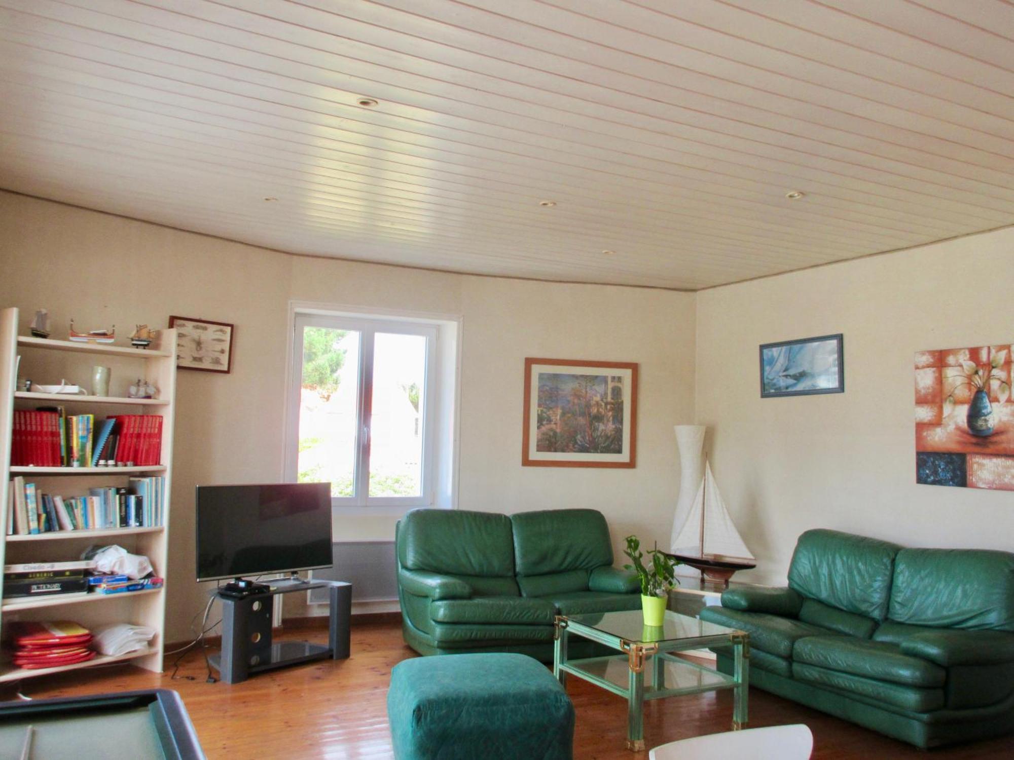 Maison Pour 6 - Jardin Et Terrasse - 300M Plage Bretignolles-sur-Mer Luaran gambar