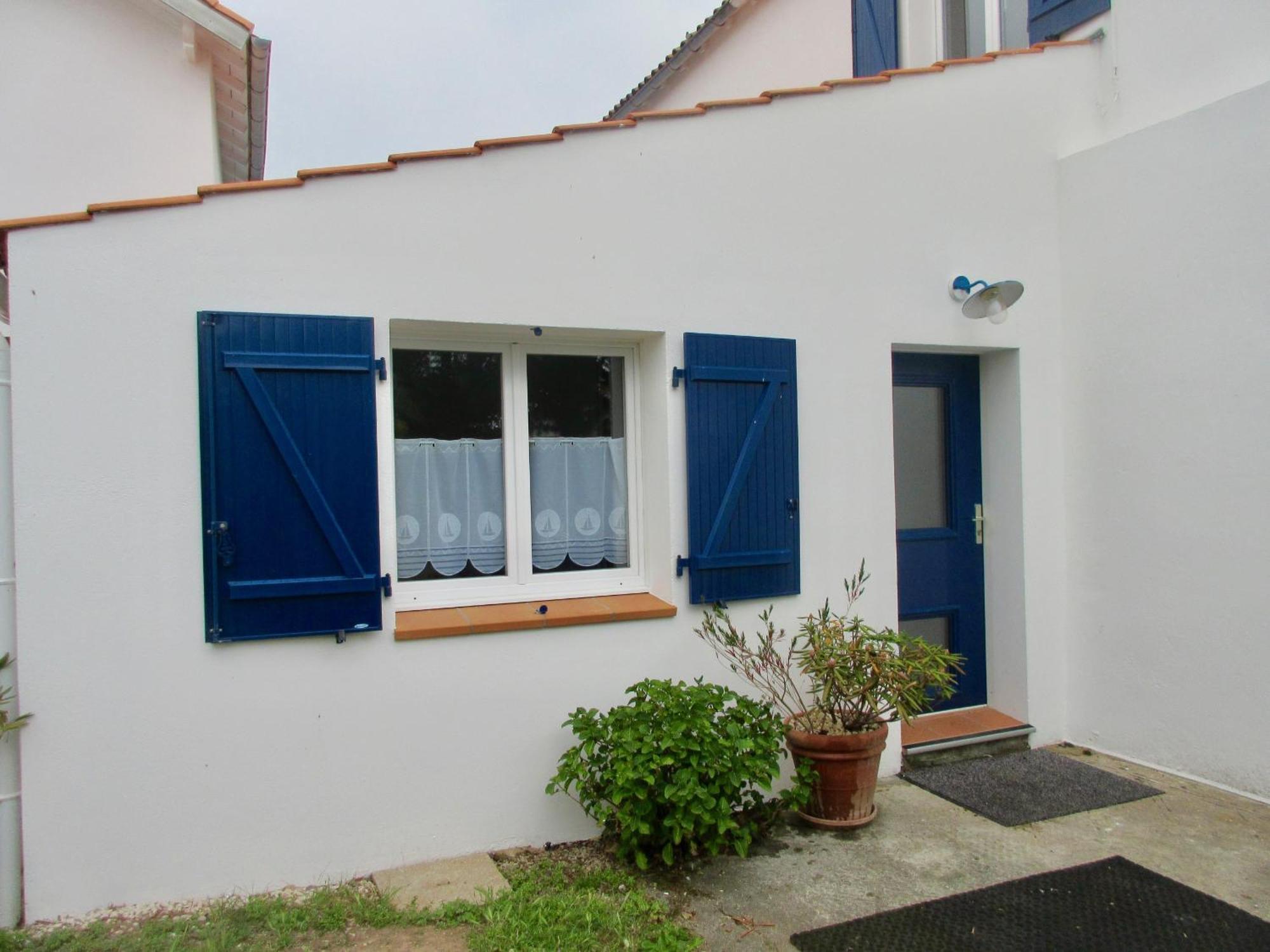 Maison Pour 6 - Jardin Et Terrasse - 300M Plage Bretignolles-sur-Mer Luaran gambar